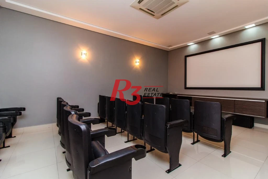 Apartamento à venda, 109 m² por R$ 1.542.000,00 - Gonzaga - Santos/SP