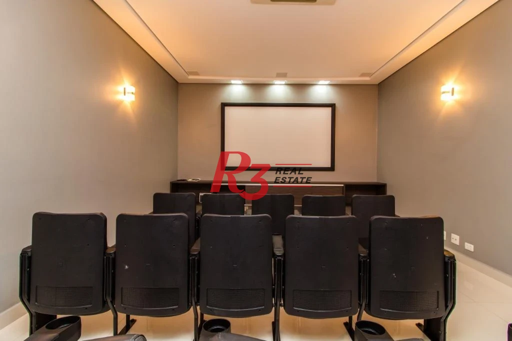 Apartamento à venda, 109 m² por R$ 1.542.000,00 - Gonzaga - Santos/SP