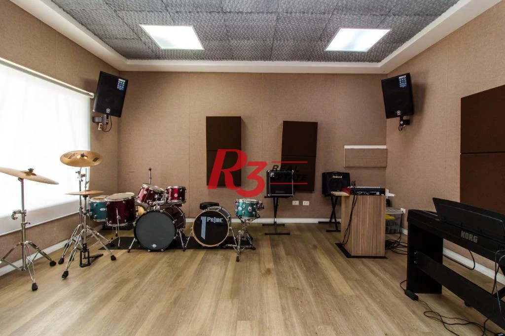 Apartamento à venda, 109 m² por R$ 1.542.000,00 - Gonzaga - Santos/SP