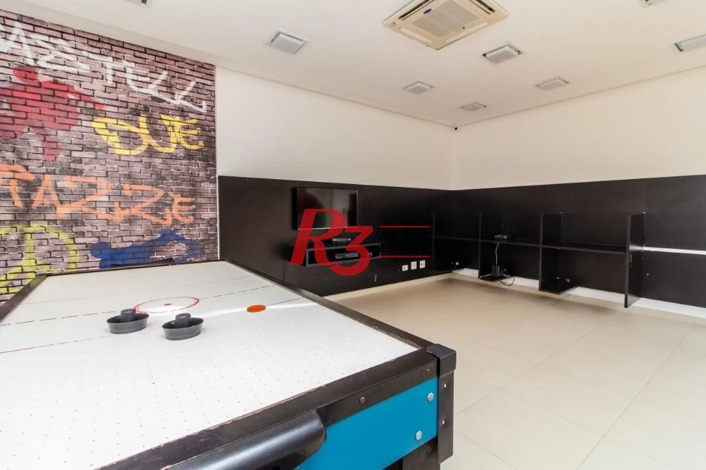 Apartamento à venda, 109 m² por R$ 1.542.000,00 - Gonzaga - Santos/SP