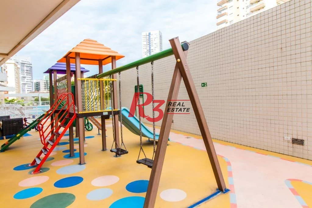 Apartamento à venda, 109 m² por R$ 1.542.000,00 - Gonzaga - Santos/SP