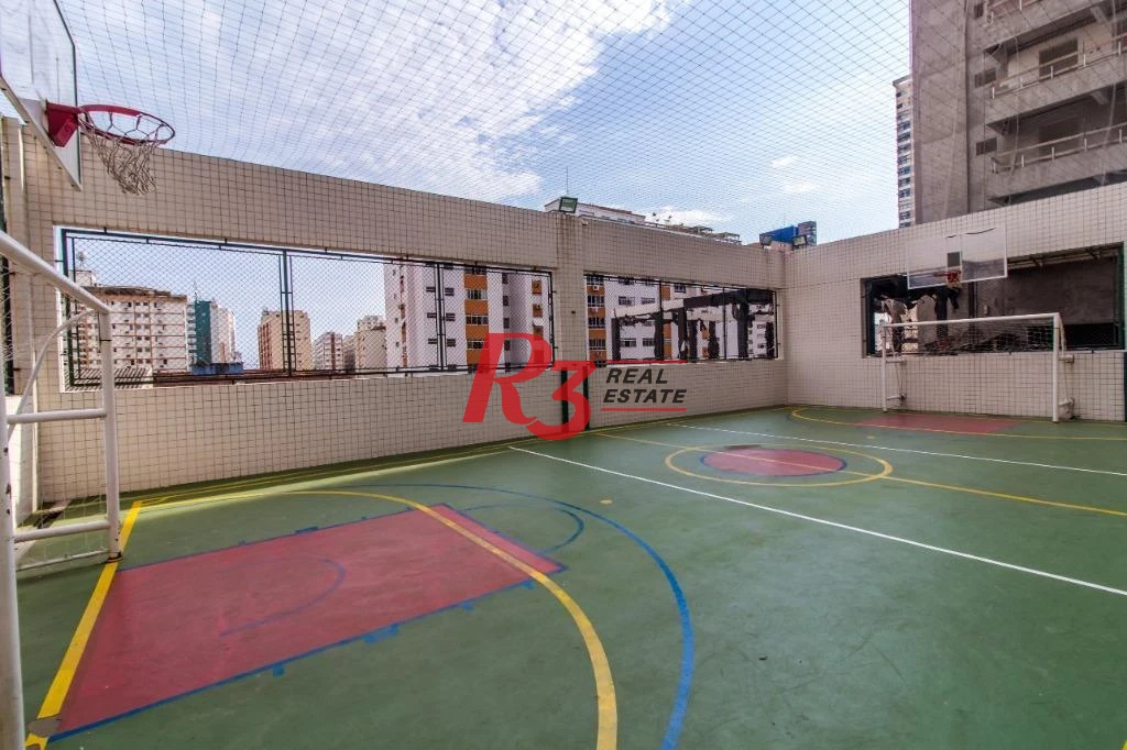 Apartamento à venda, 109 m² por R$ 1.542.000,00 - Gonzaga - Santos/SP