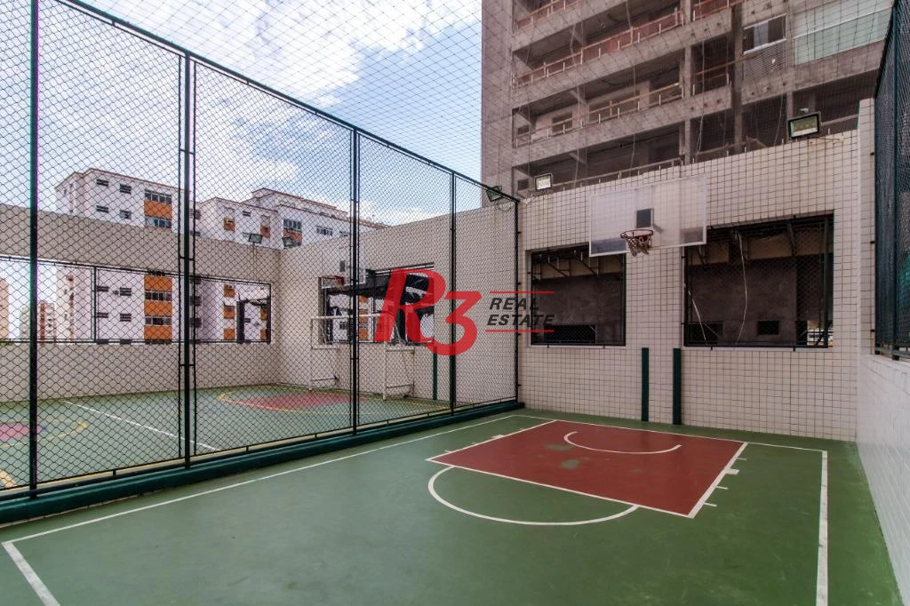 Apartamento à venda, 109 m² por R$ 1.542.000,00 - Gonzaga - Santos/SP