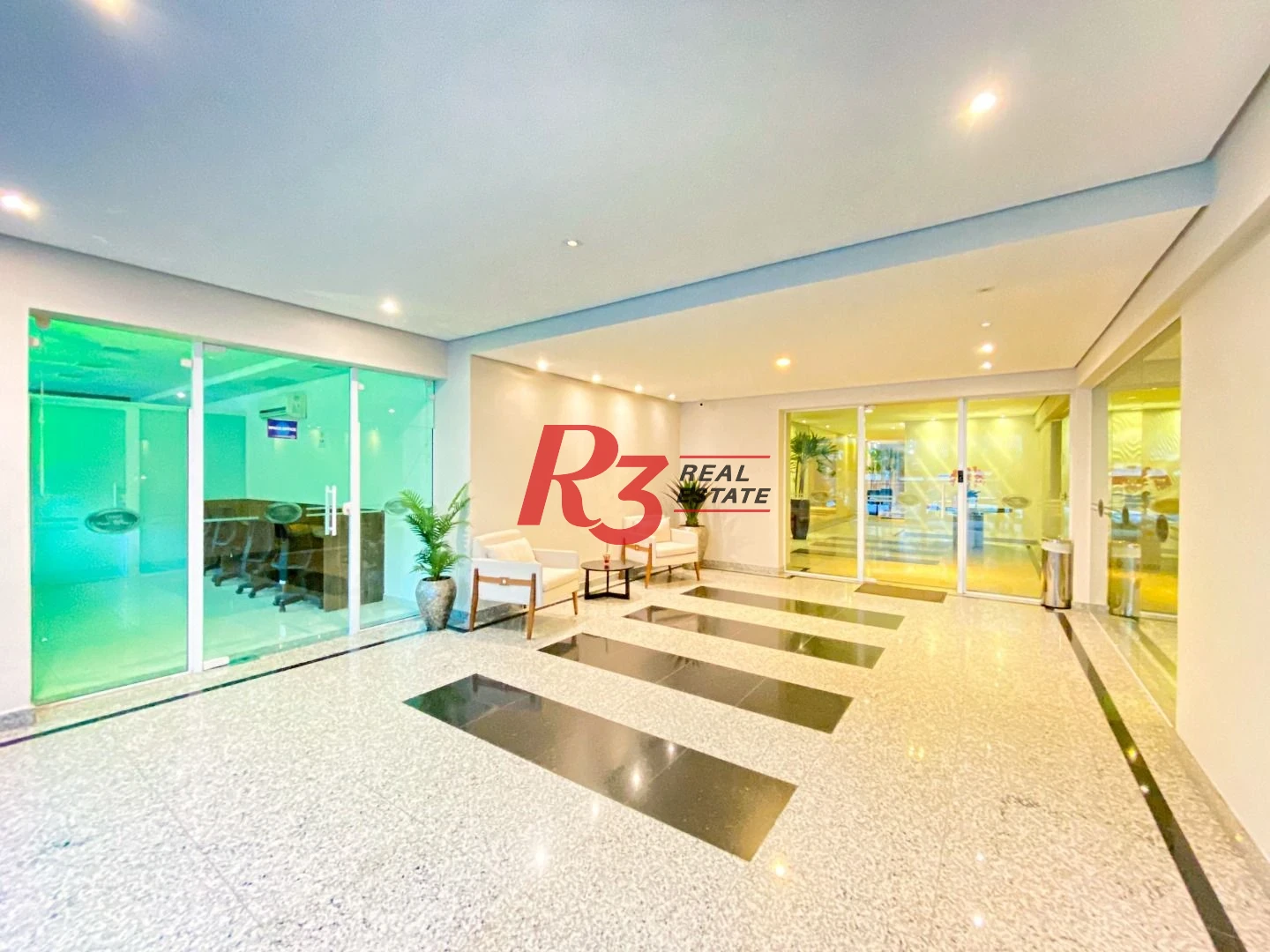 Apartamento à venda, 109 m² por R$ 1.542.000,00 - Gonzaga - Santos/SP