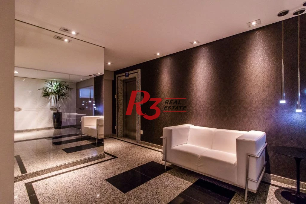 Apartamento à venda, 109 m² por R$ 1.542.000,00 - Gonzaga - Santos/SP