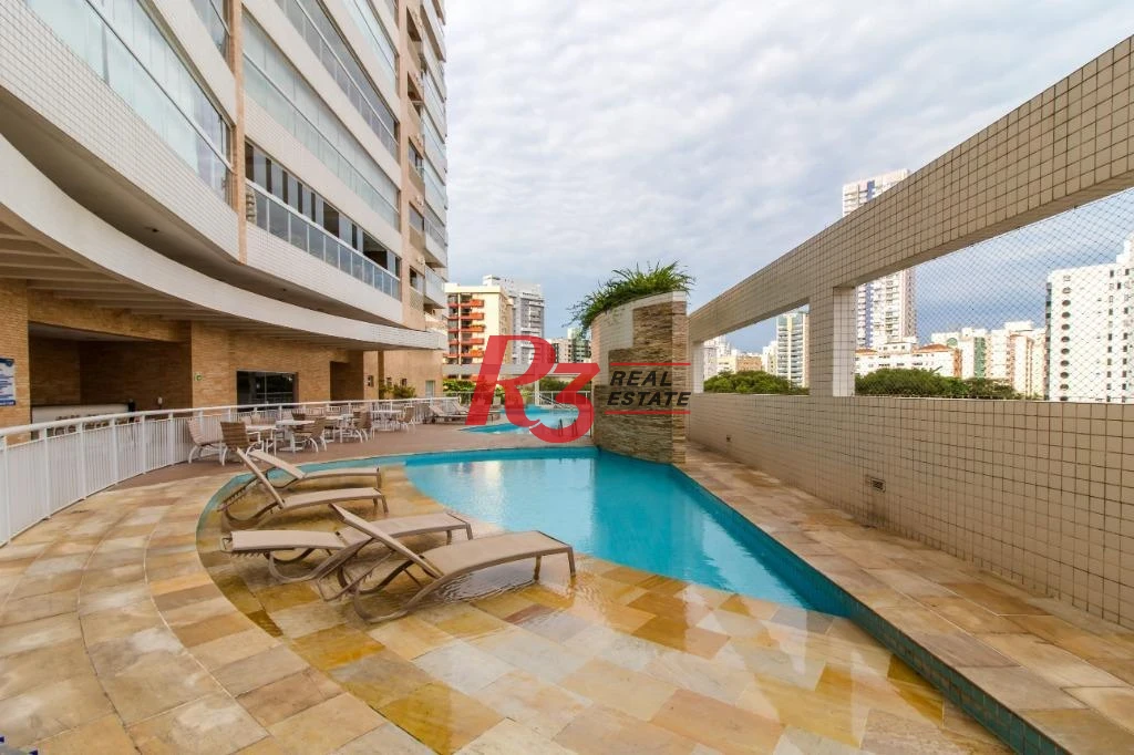 Apartamento à venda, 109 m² por R$ 1.542.000,00 - Gonzaga - Santos/SP