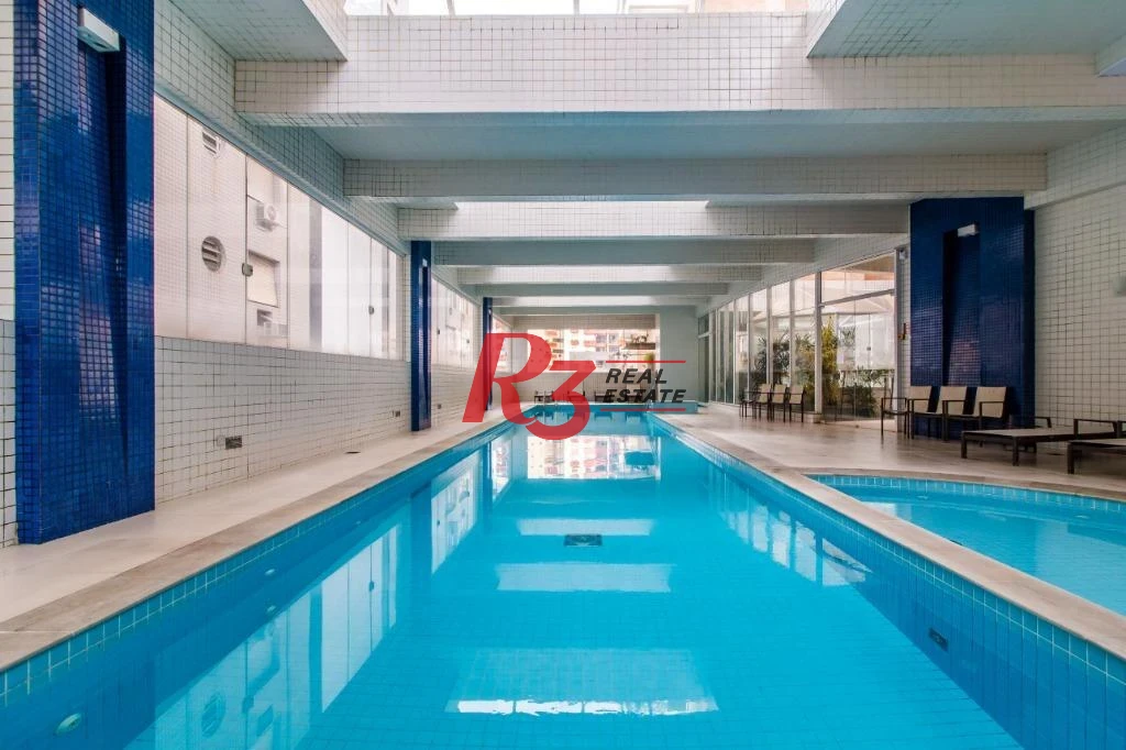 Apartamento à venda, 109 m² por R$ 1.542.000,00 - Gonzaga - Santos/SP