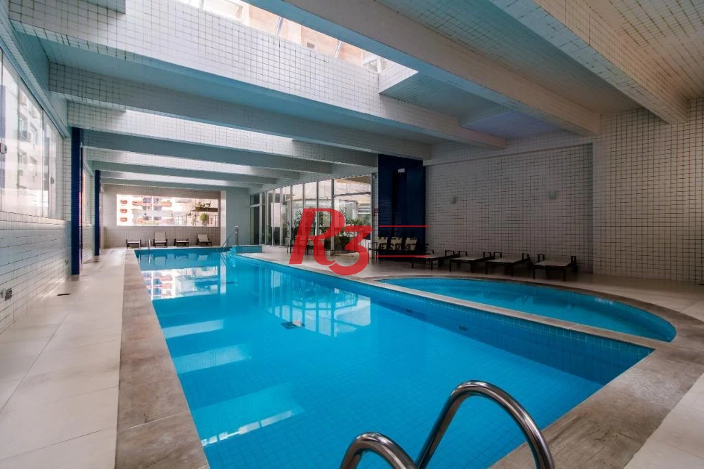 Apartamento à venda, 109 m² por R$ 1.542.000,00 - Gonzaga - Santos/SP