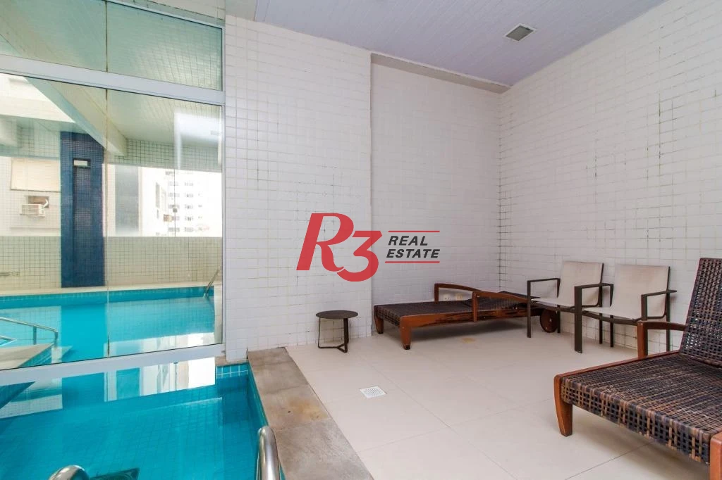 Apartamento à venda, 109 m² por R$ 1.542.000,00 - Gonzaga - Santos/SP