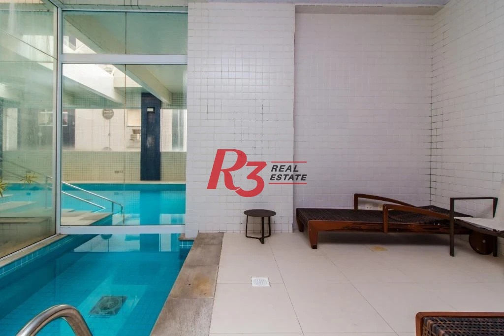 Apartamento à venda, 109 m² por R$ 1.542.000,00 - Gonzaga - Santos/SP