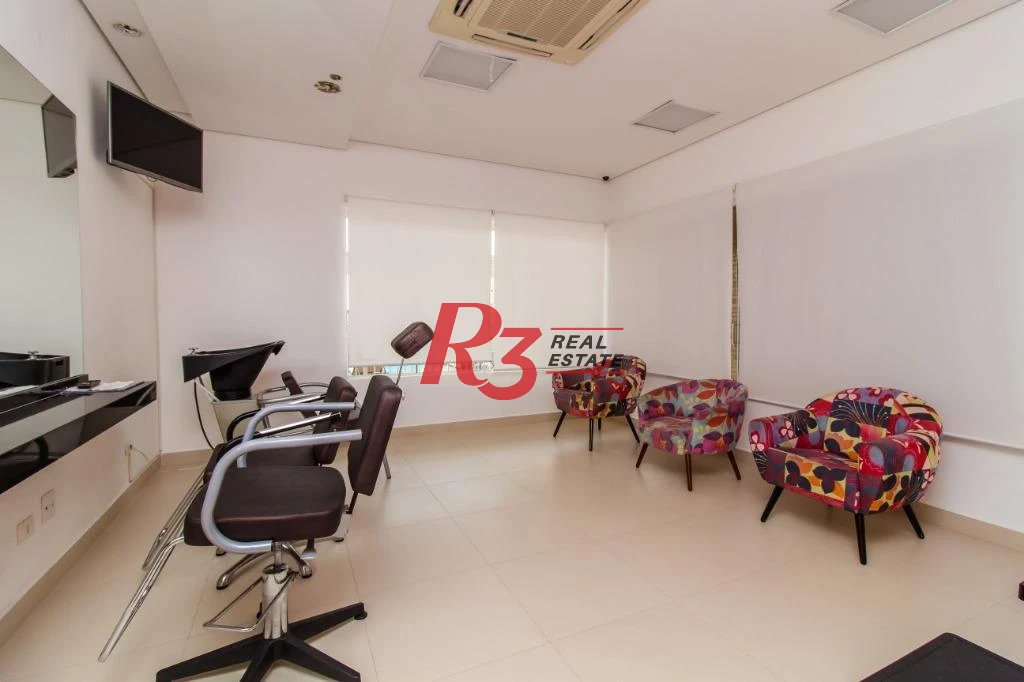 Apartamento à venda, 109 m² por R$ 1.542.000,00 - Gonzaga - Santos/SP