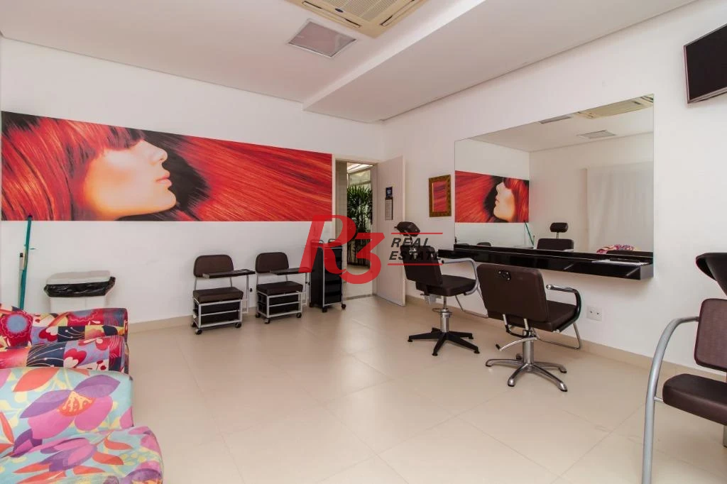 Apartamento à venda, 109 m² por R$ 1.542.000,00 - Gonzaga - Santos/SP