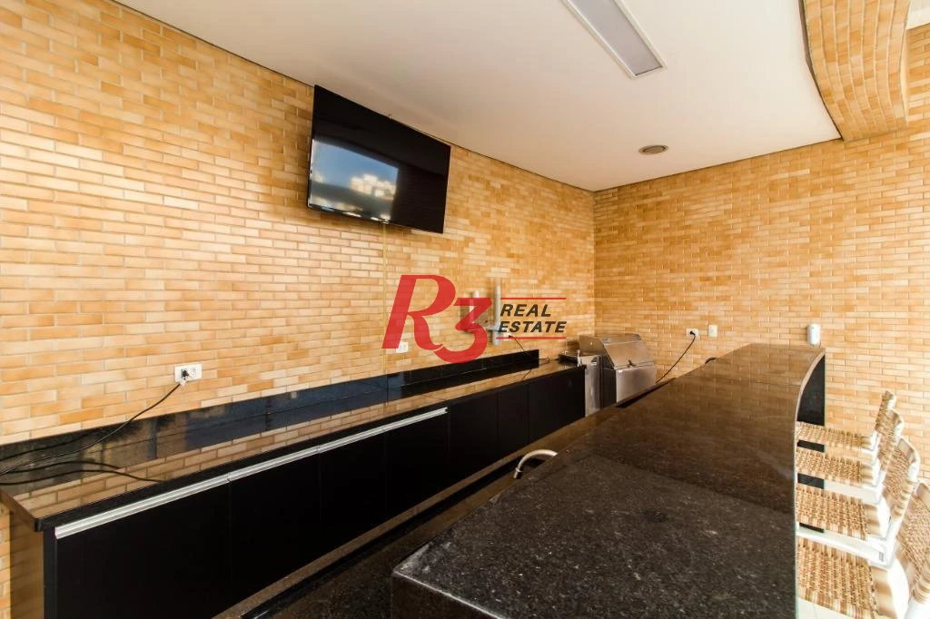 Apartamento à venda, 109 m² por R$ 1.542.000,00 - Gonzaga - Santos/SP