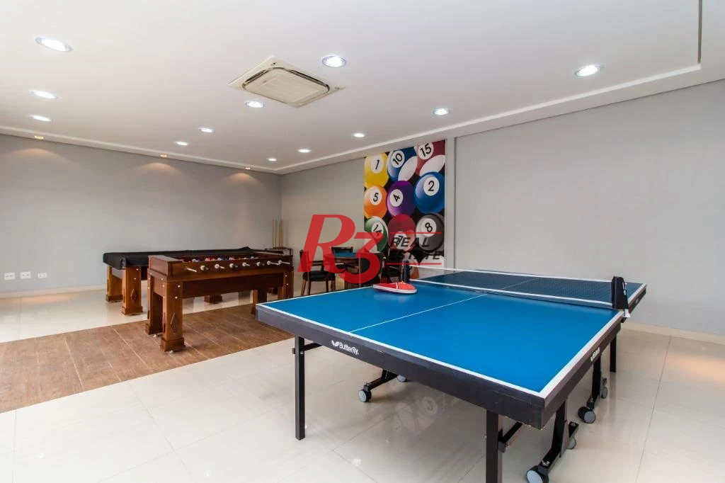 Apartamento à venda, 109 m² por R$ 1.542.000,00 - Gonzaga - Santos/SP