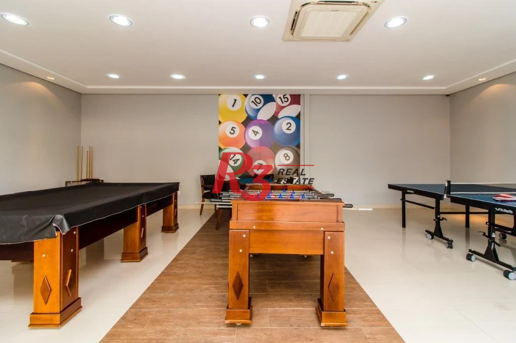 Apartamento à venda, 109 m² por R$ 1.542.000,00 - Gonzaga - Santos/SP
