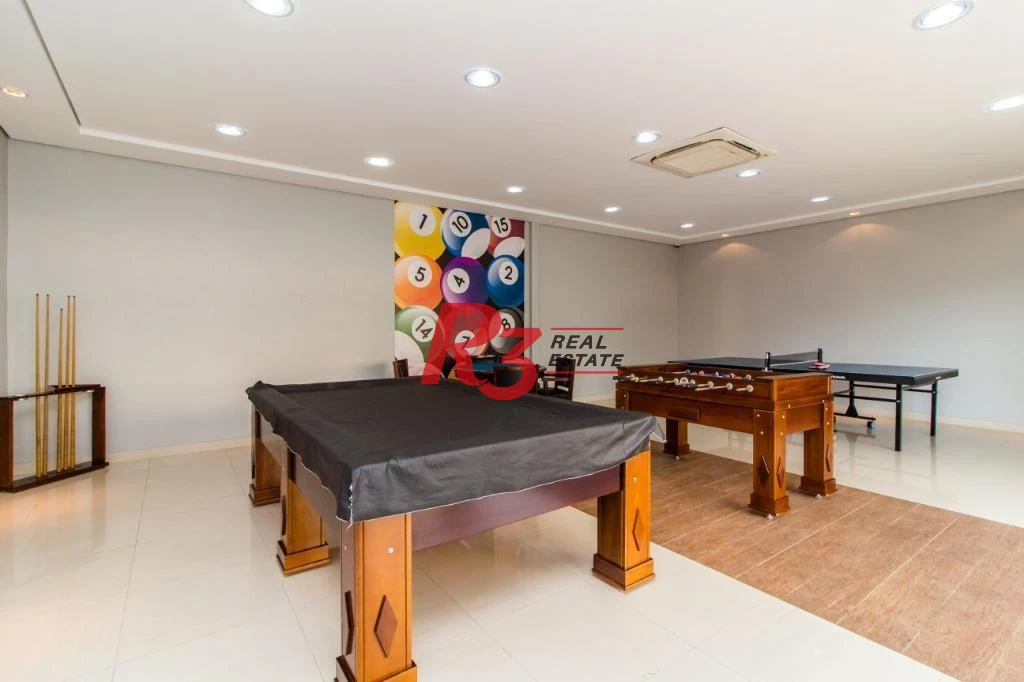 Apartamento à venda, 109 m² por R$ 1.542.000,00 - Gonzaga - Santos/SP