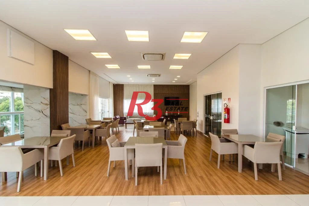 Apartamento à venda, 109 m² por R$ 1.542.000,00 - Gonzaga - Santos/SP