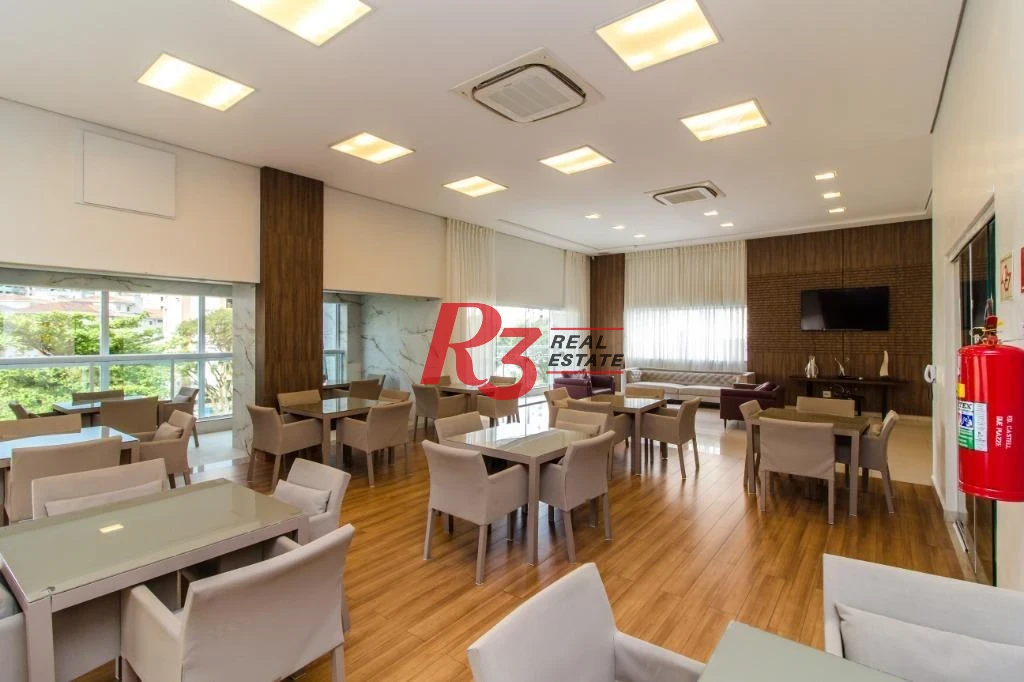 Apartamento à venda, 109 m² por R$ 1.542.000,00 - Gonzaga - Santos/SP