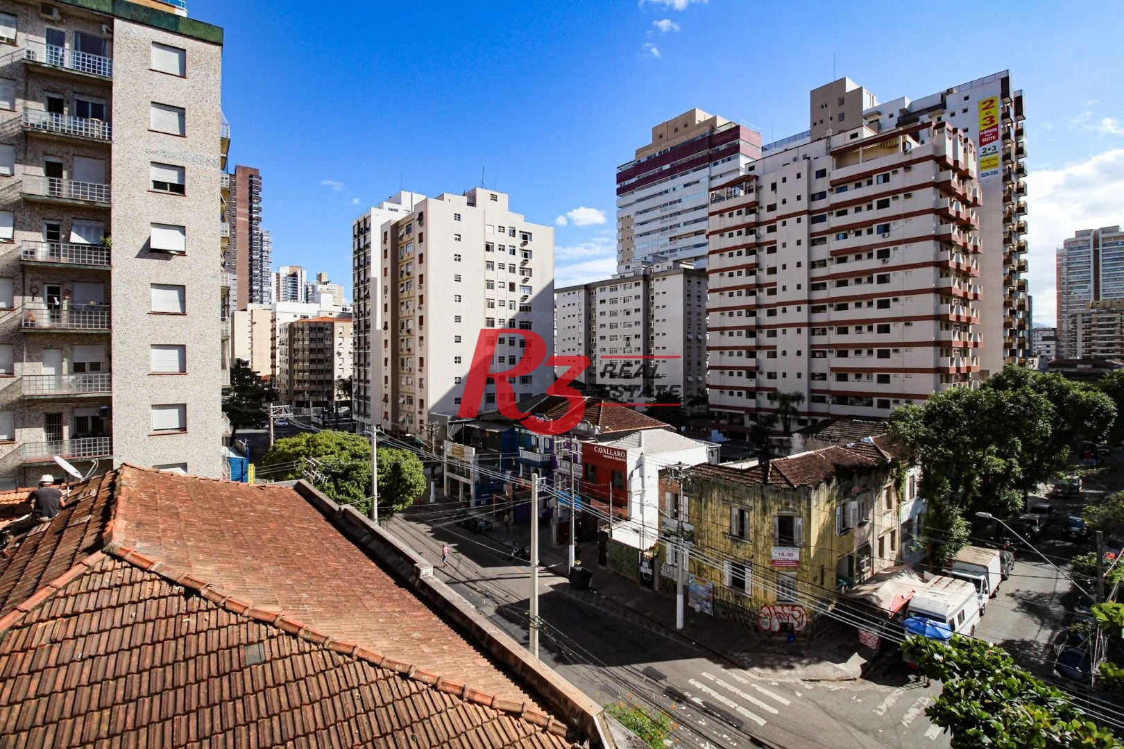 Apartamento à venda, 42 m² por R$ 400.000,00 - Gonzaga - Santos/SP