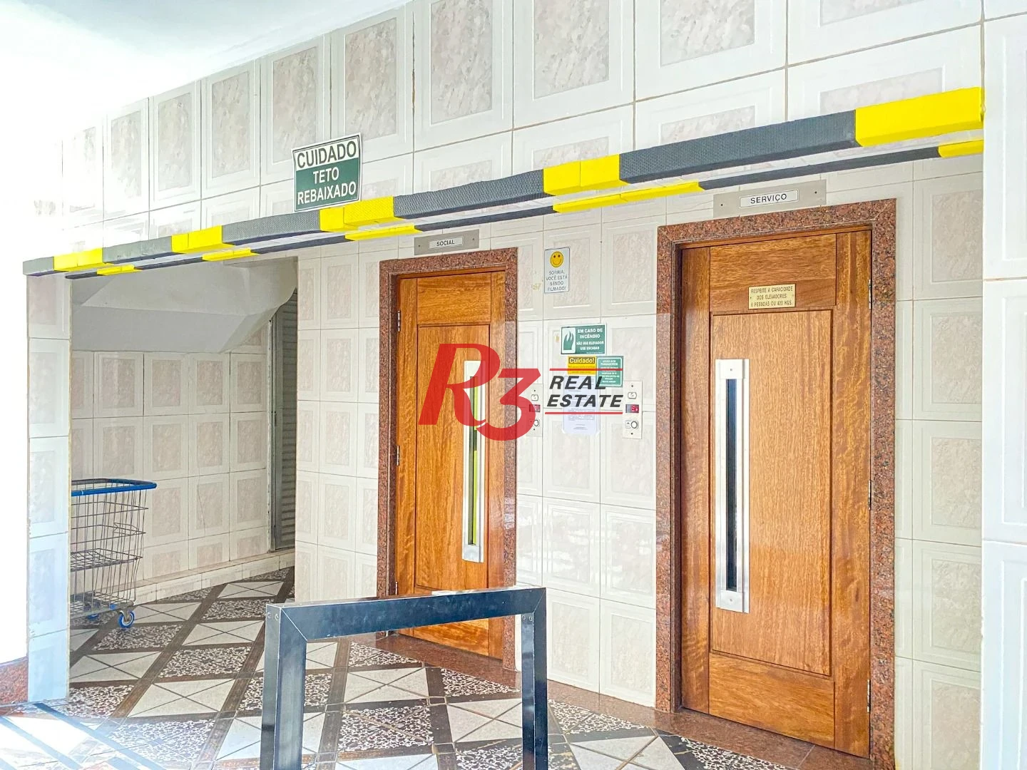 Apartamento à venda, 42 m² por R$ 400.000,00 - Gonzaga - Santos/SP