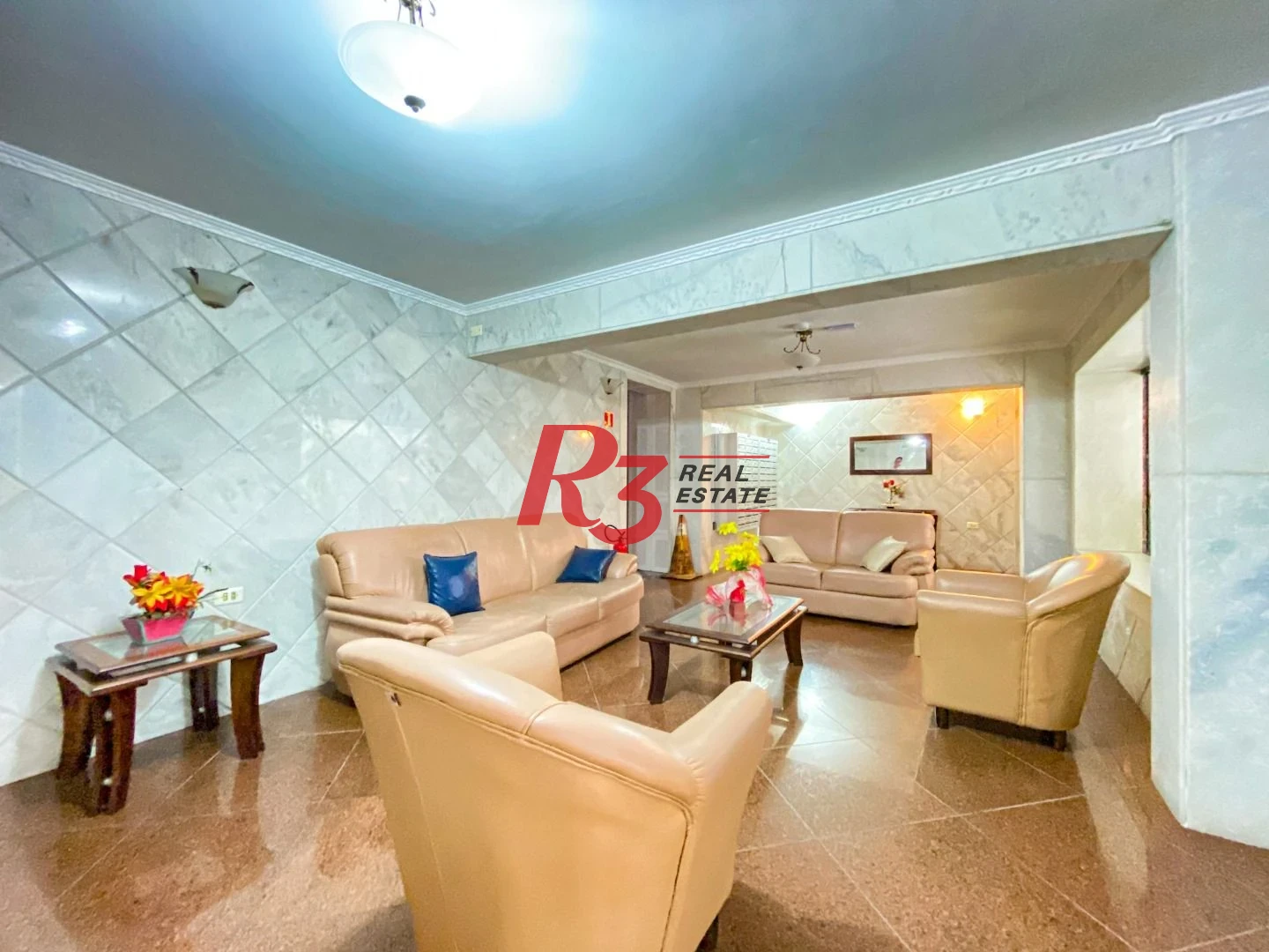 Apartamento à venda, 42 m² por R$ 400.000,00 - Gonzaga - Santos/SP