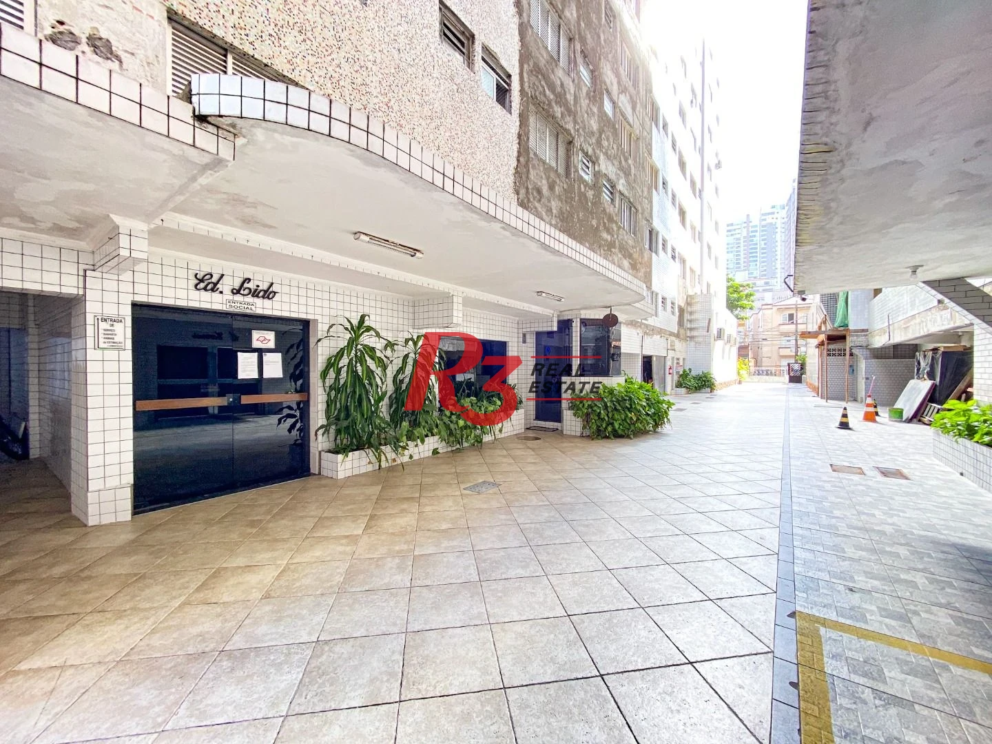 Apartamento à venda, 42 m² por R$ 400.000,00 - Gonzaga - Santos/SP