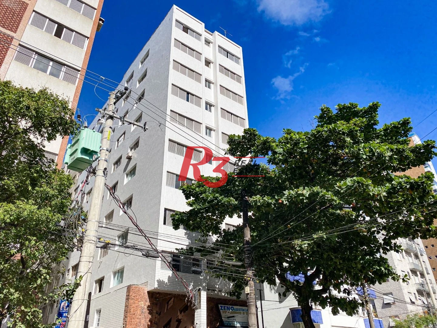 Apartamento à venda, 42 m² por R$ 400.000,00 - Gonzaga - Santos/SP
