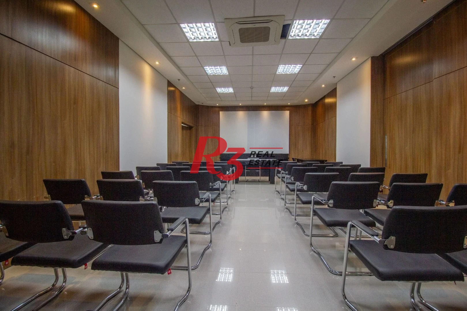 Sala, 44 m² - venda por R$ 550.000,00 ou aluguel por R$ 5.000,00/mês - Boqueirão - Santos/SP