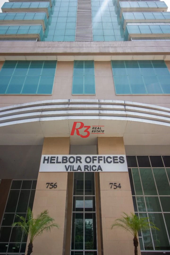 Sala, 44 m² - venda por R$ 550.000,00 ou aluguel por R$ 5.000,00/mês - Boqueirão - Santos/SP