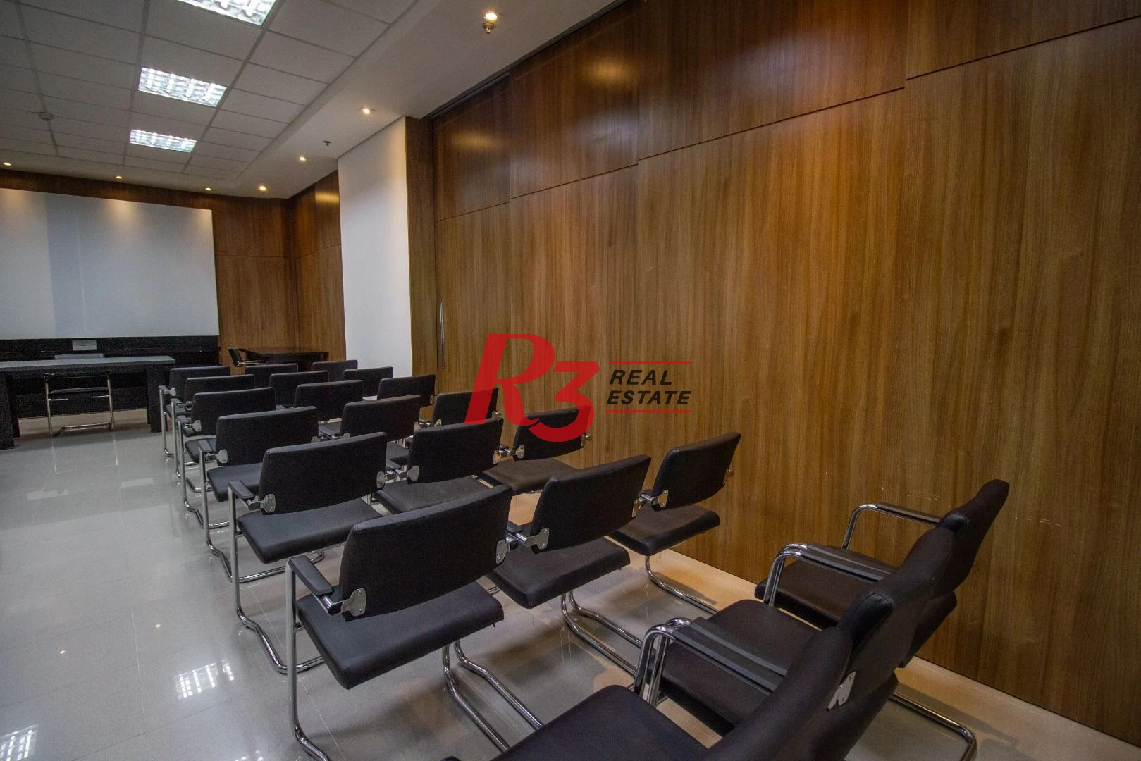 Sala, 44 m² - venda por R$ 550.000,00 ou aluguel por R$ 5.000,00/mês - Boqueirão - Santos/SP