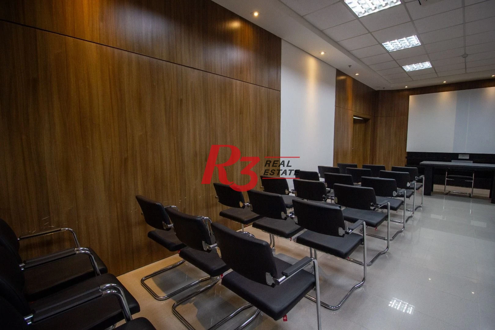 Sala, 44 m² - venda por R$ 550.000,00 ou aluguel por R$ 5.000,00/mês - Boqueirão - Santos/SP