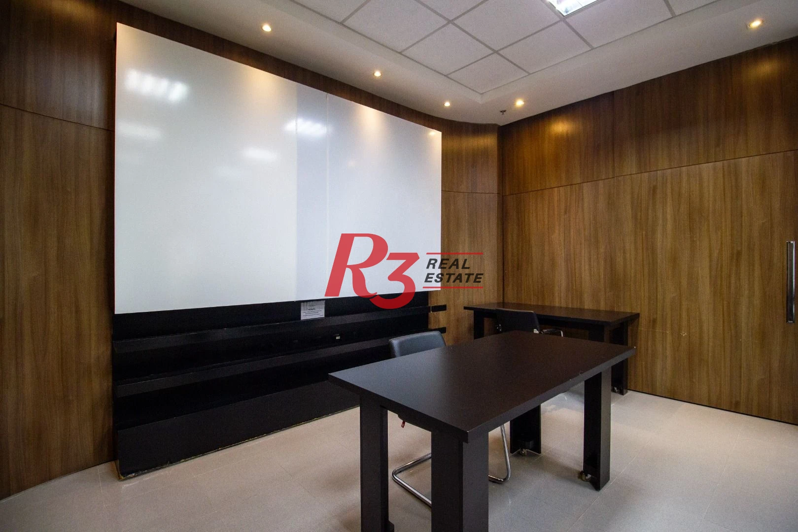 Sala, 44 m² - venda por R$ 550.000,00 ou aluguel por R$ 5.000,00/mês - Boqueirão - Santos/SP