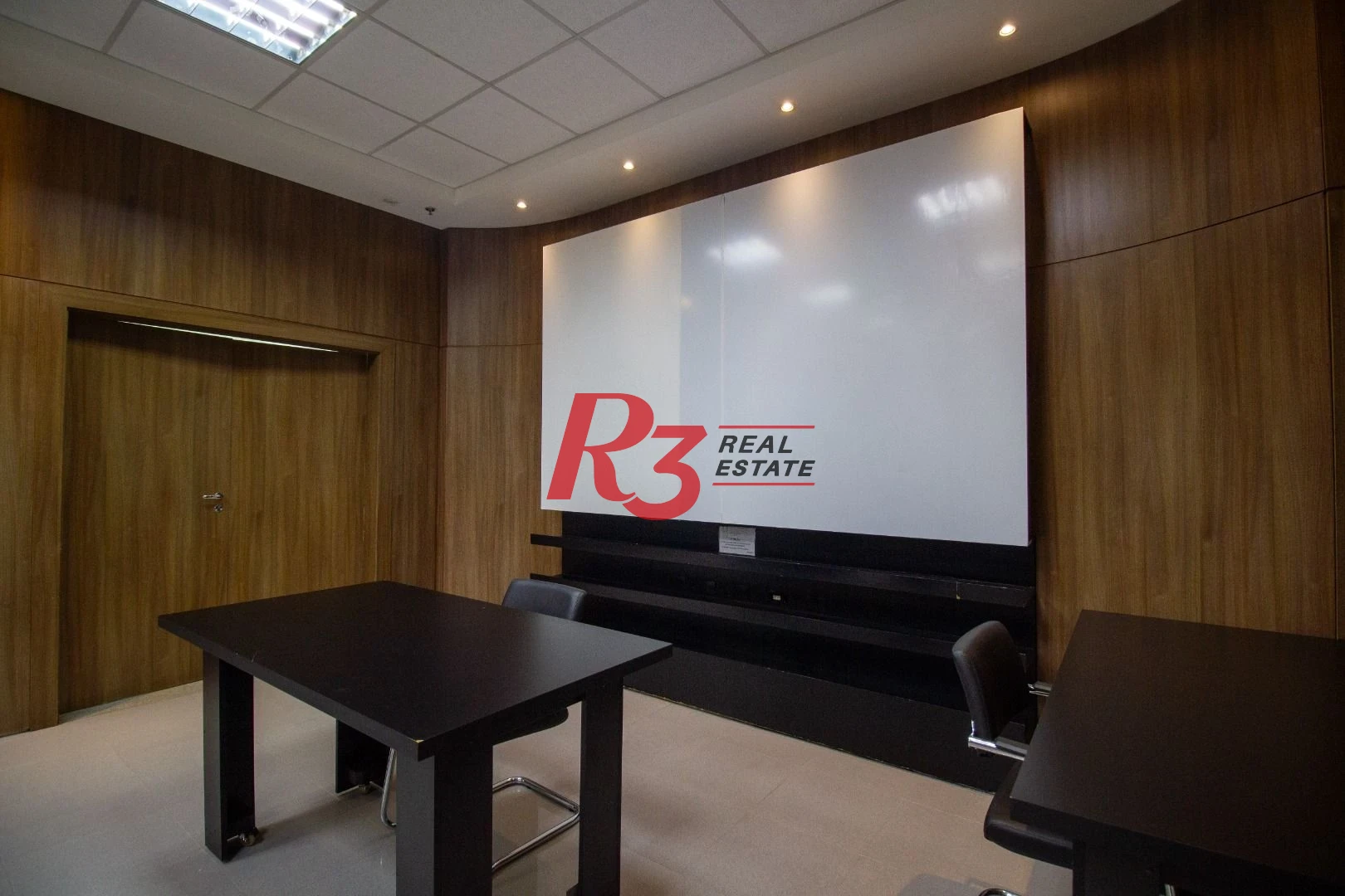 Sala, 44 m² - venda por R$ 550.000,00 ou aluguel por R$ 5.000,00/mês - Boqueirão - Santos/SP