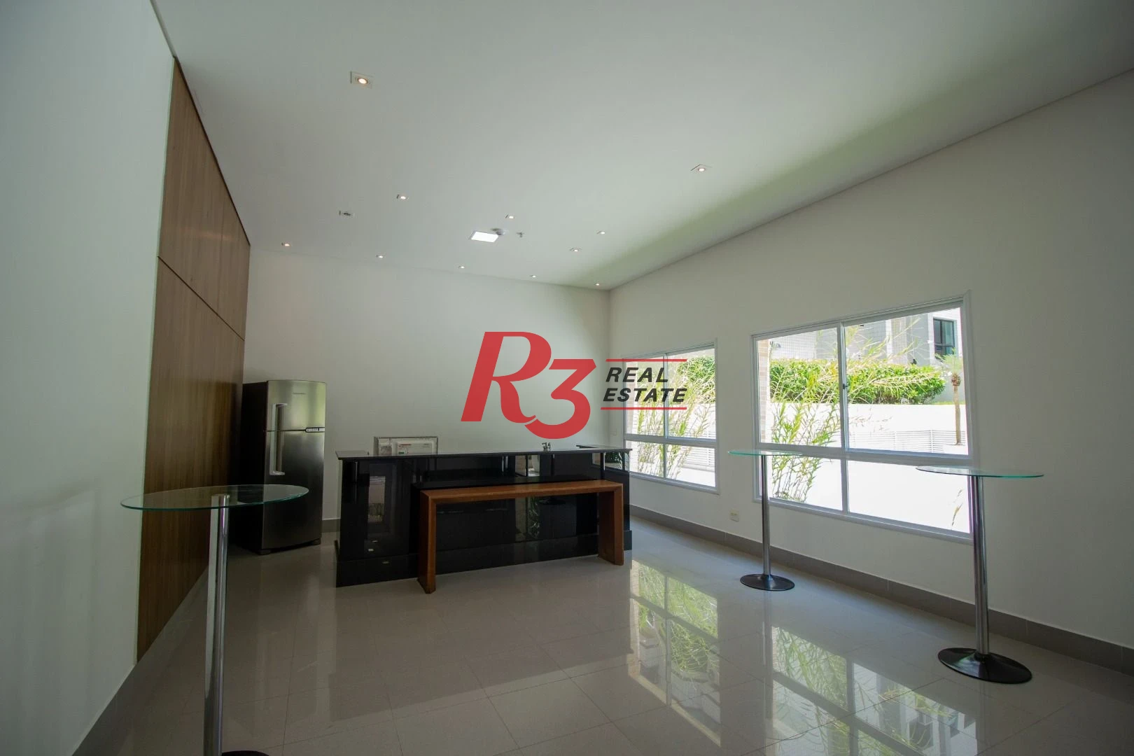 Sala, 44 m² - venda por R$ 550.000,00 ou aluguel por R$ 5.000,00/mês - Boqueirão - Santos/SP