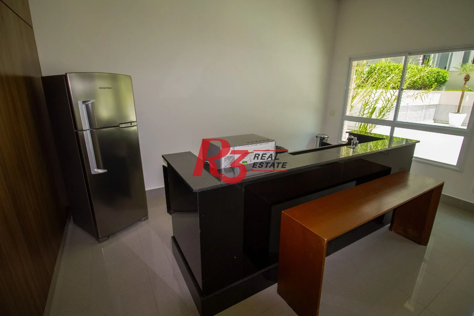 Sala, 44 m² - venda por R$ 550.000,00 ou aluguel por R$ 5.000,00/mês - Boqueirão - Santos/SP