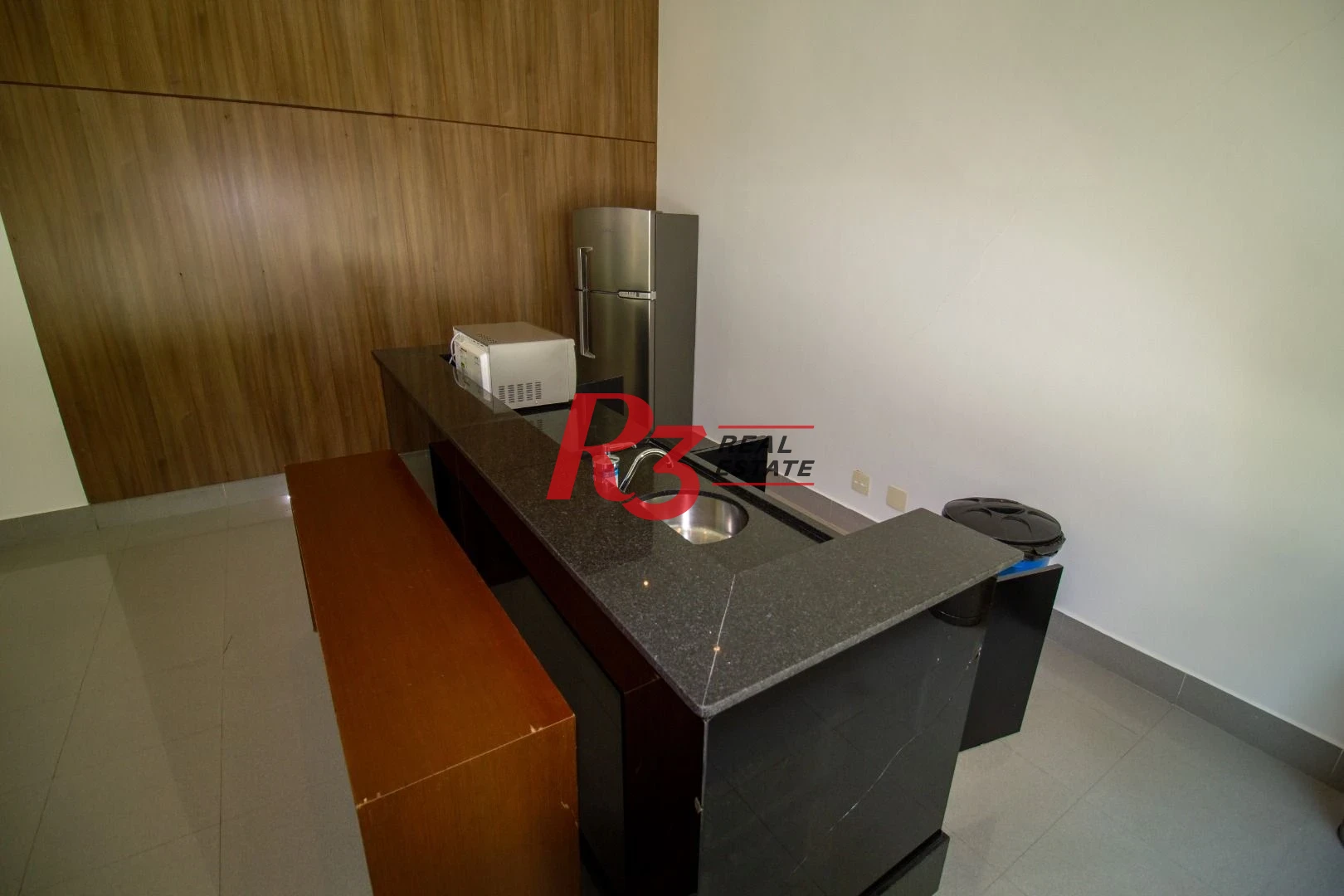 Sala, 44 m² - venda por R$ 550.000,00 ou aluguel por R$ 5.000,00/mês - Boqueirão - Santos/SP