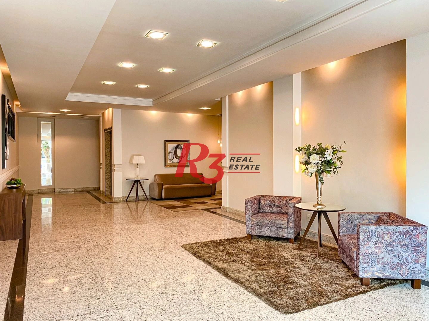 Apartamento com 3 dormitórios à venda, 138 m² por R$ 2.000.000,00 - Embaré - Santos/SP