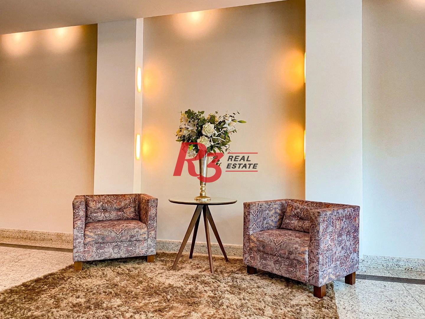 Apartamento com 3 dormitórios à venda, 138 m² por R$ 2.000.000,00 - Embaré - Santos/SP
