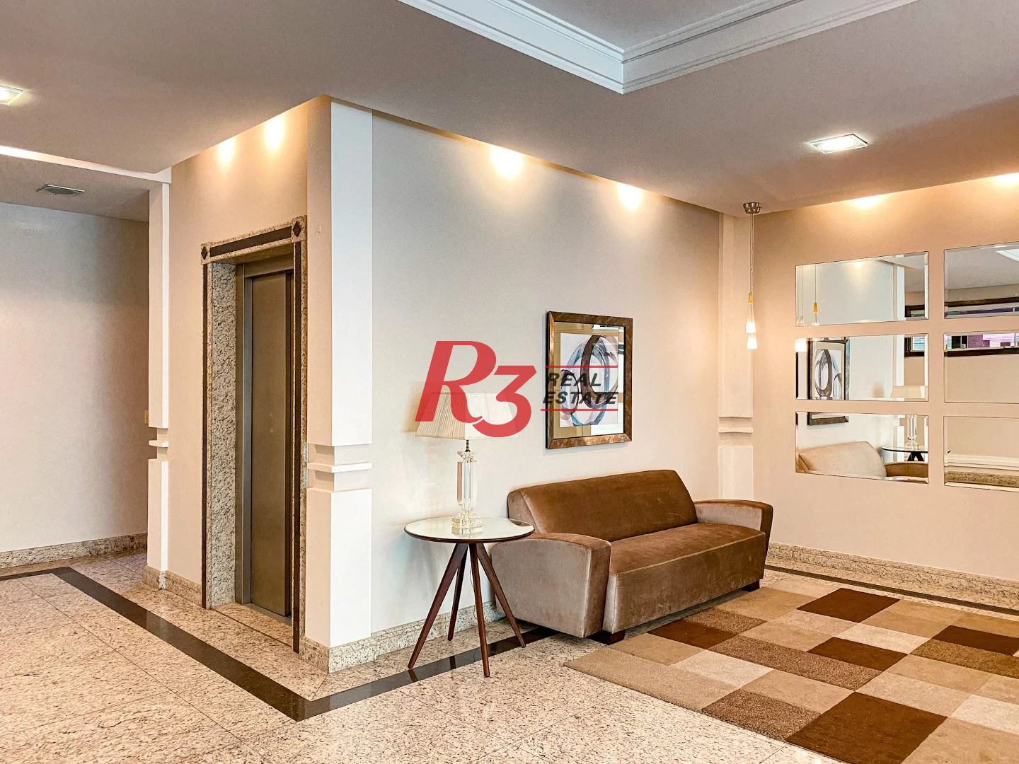 Apartamento com 3 dormitórios à venda, 138 m² por R$ 2.000.000,00 - Embaré - Santos/SP
