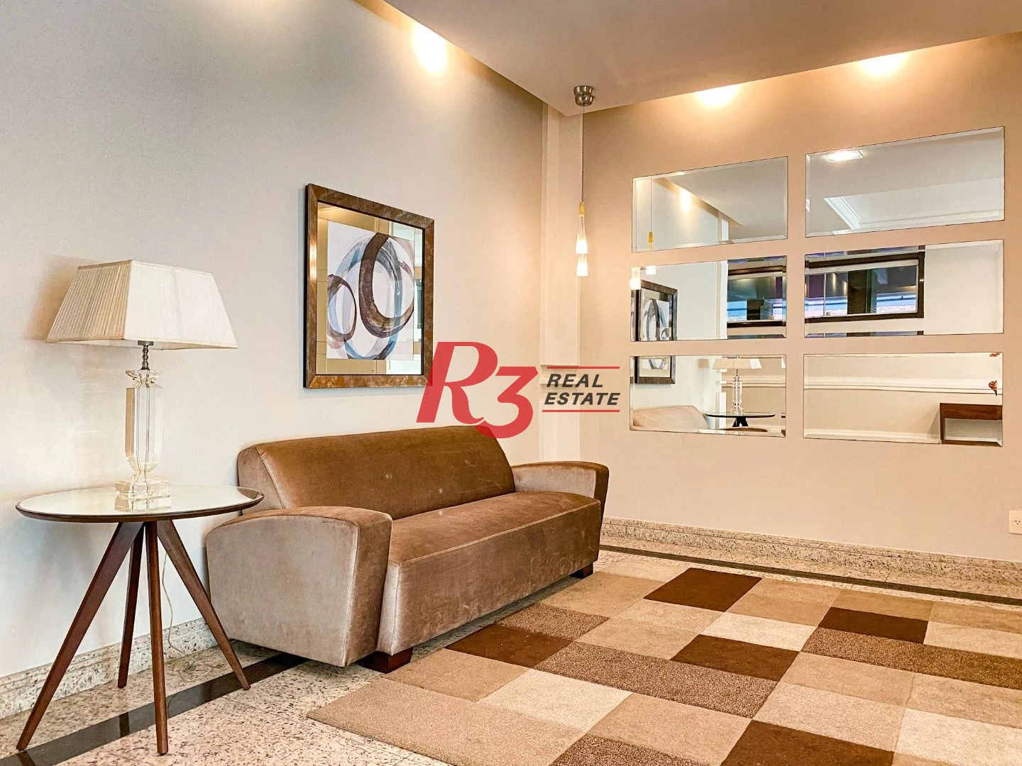Apartamento com 3 dormitórios à venda, 138 m² por R$ 2.000.000,00 - Embaré - Santos/SP