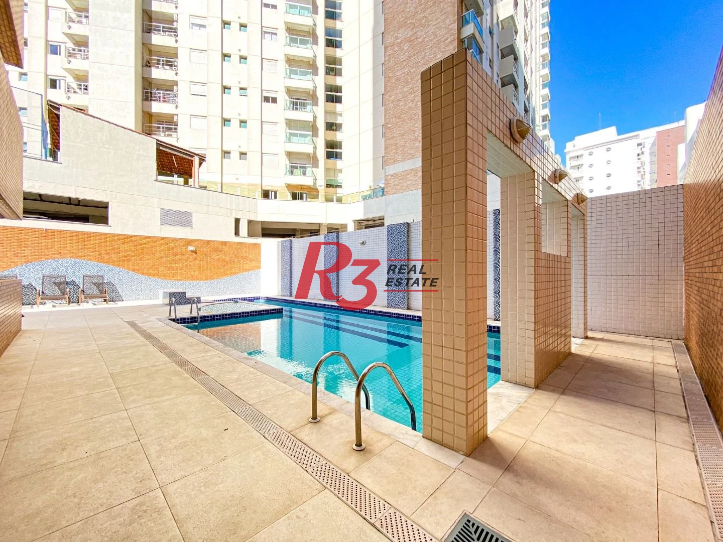 Apartamento com 3 dormitórios à venda, 138 m² por R$ 2.000.000,00 - Embaré - Santos/SP