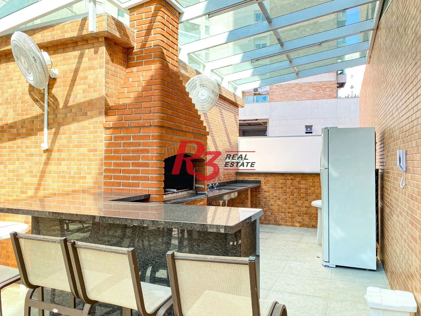 Apartamento com 3 dormitórios à venda, 138 m² por R$ 2.000.000,00 - Embaré - Santos/SP