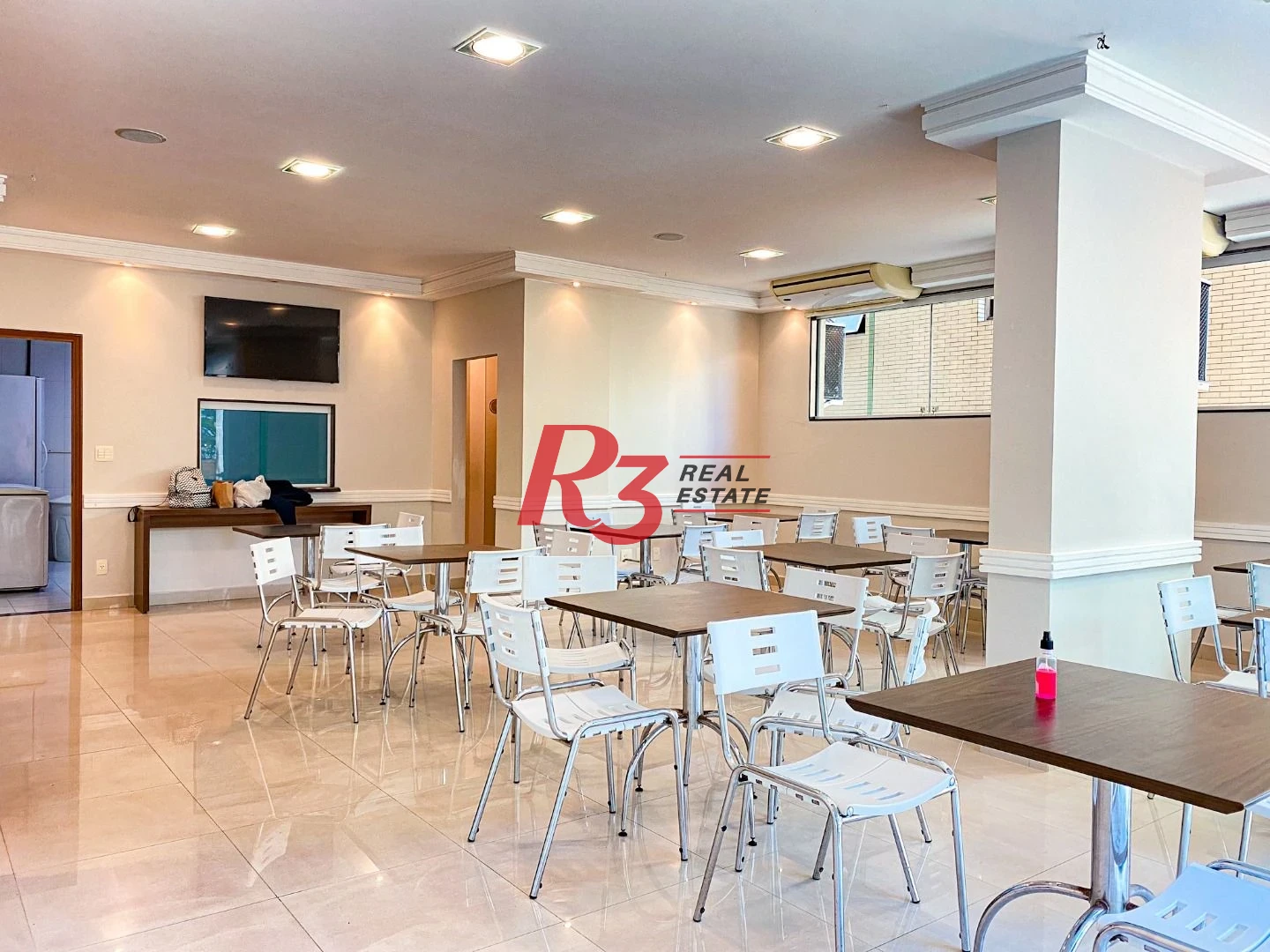 Apartamento com 3 dormitórios à venda, 138 m² por R$ 2.000.000,00 - Embaré - Santos/SP