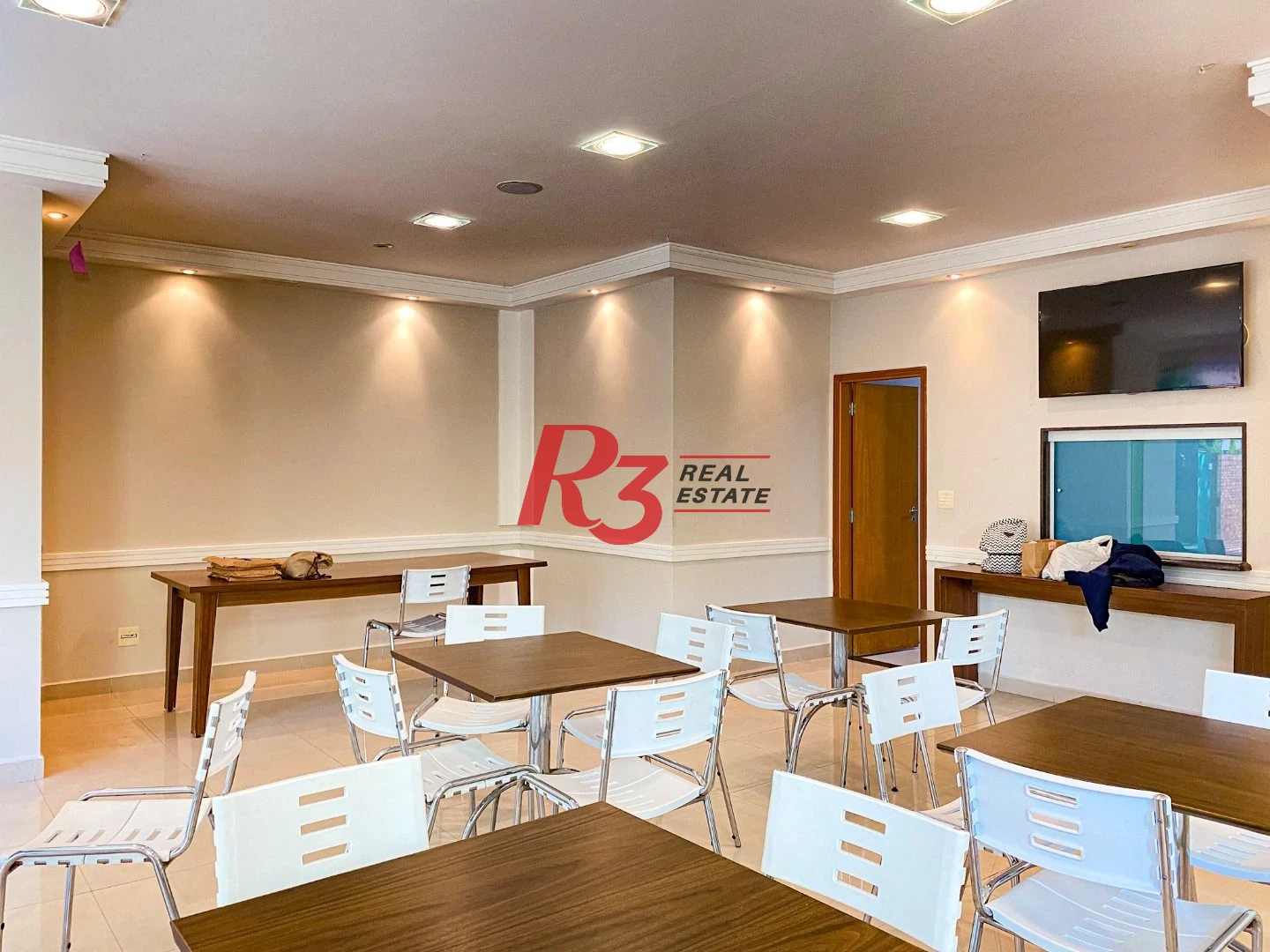 Apartamento com 3 dormitórios à venda, 138 m² por R$ 2.000.000,00 - Embaré - Santos/SP