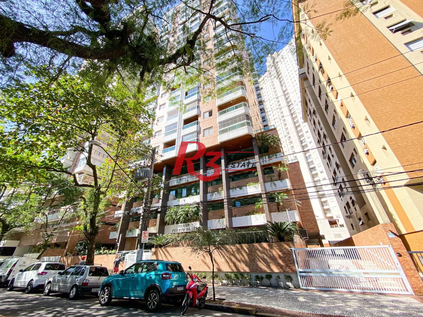 Apartamento com 3 dormitórios à venda, 138 m² por R$ 2.000.000,00 - Embaré - Santos/SP