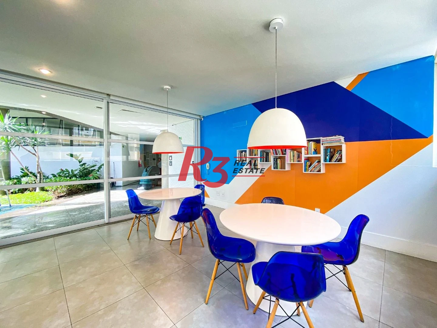 Apartamento com 1 dormitório para alugar, 60 m² por R$ 5.500,00/mês - Pompéia - Santos/SP