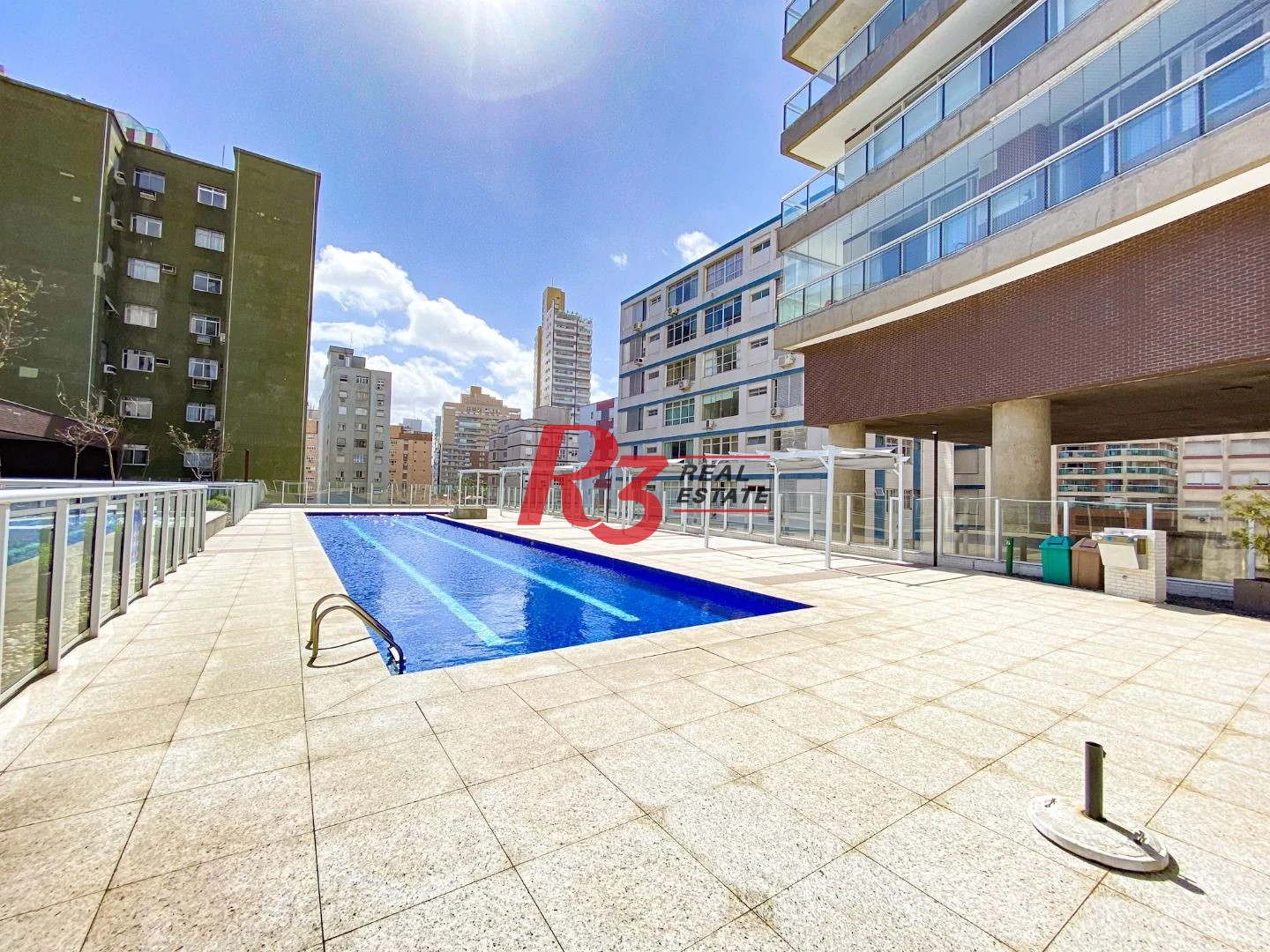Apartamento com 1 dormitório para alugar, 60 m² por R$ 5.500,00/mês - Pompéia - Santos/SP