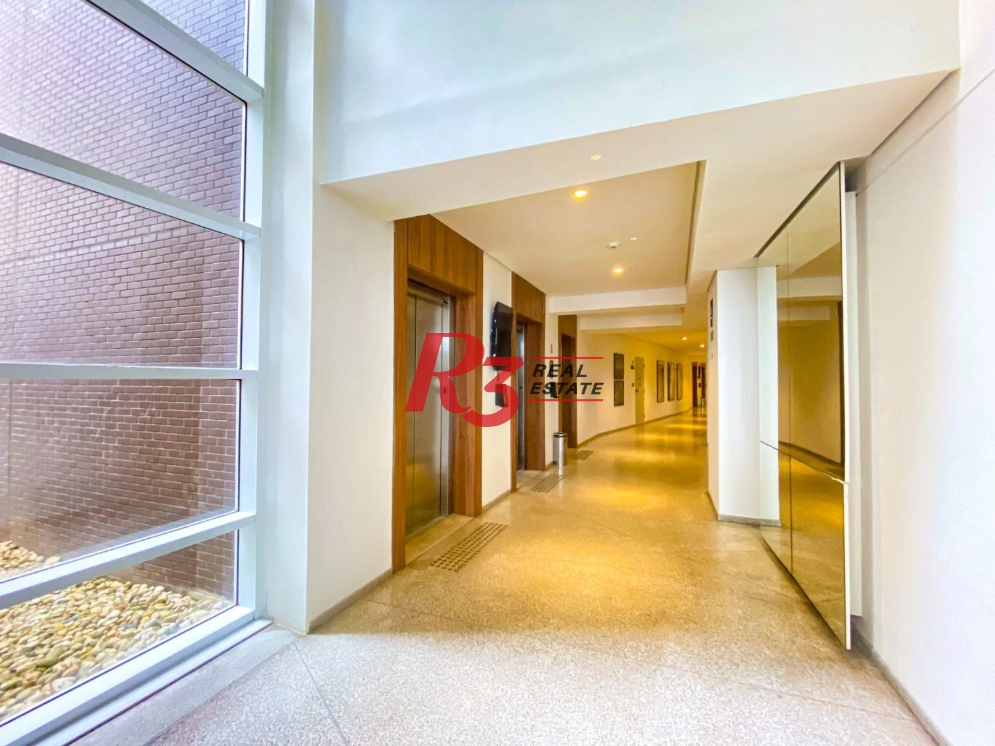 Apartamento com 1 dormitório para alugar, 60 m² por R$ 5.500,00/mês - Pompéia - Santos/SP