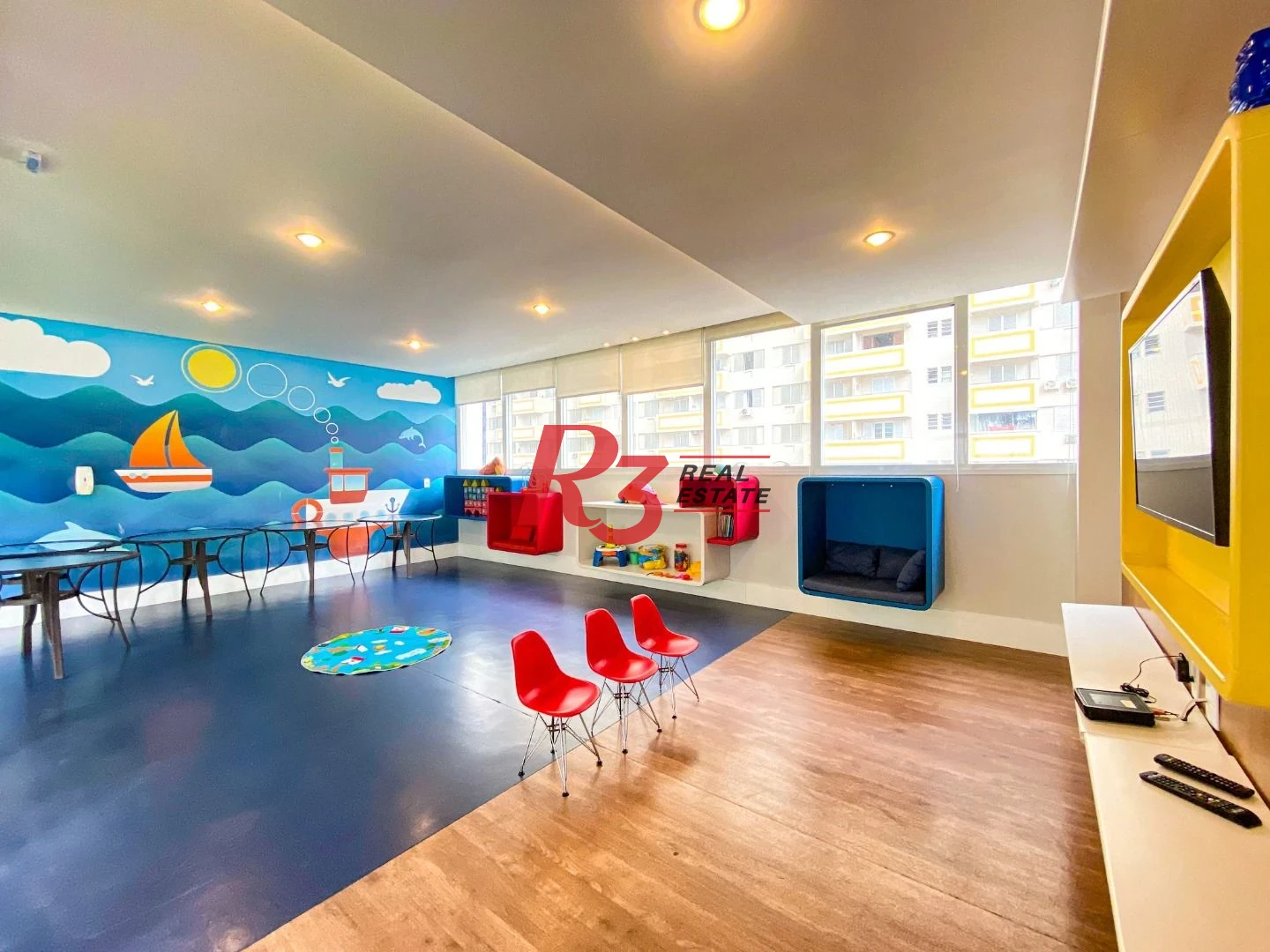 Apartamento com 1 dormitório para alugar, 60 m² por R$ 5.500,00/mês - Pompéia - Santos/SP