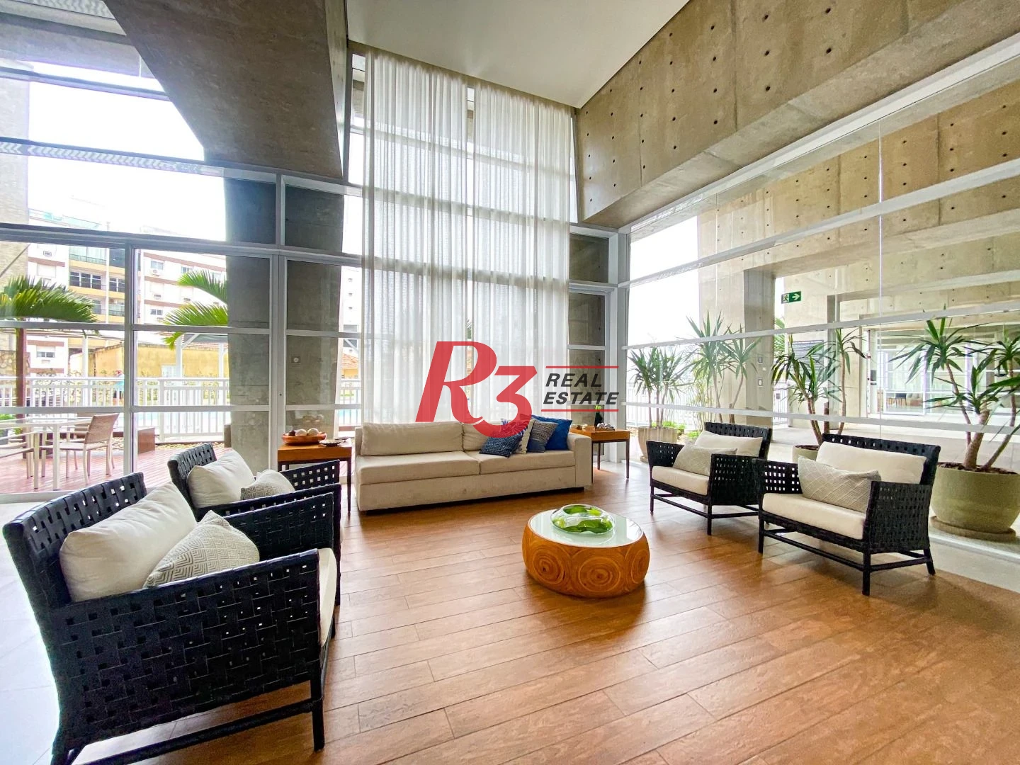 Apartamento com 1 dormitório para alugar, 60 m² por R$ 5.500,00/mês - Pompéia - Santos/SP